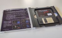 Chroma Grid Atari disk scan